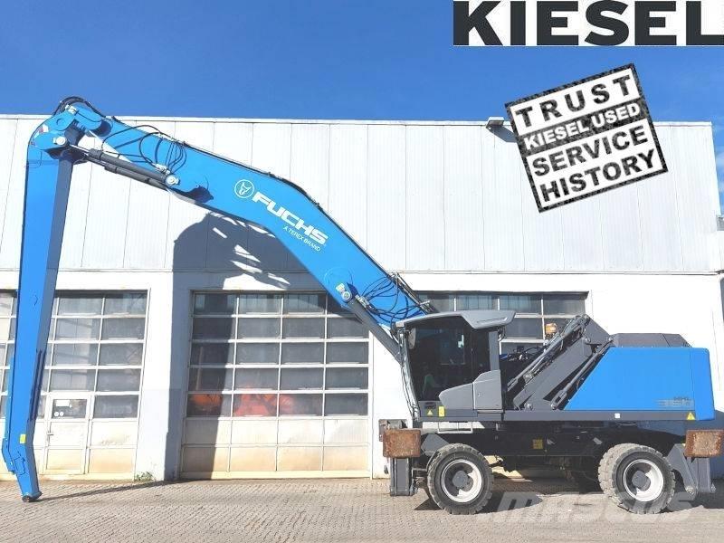 Fuchs MHL 360 F Перегружатели металлолома/промышленные погрузчики