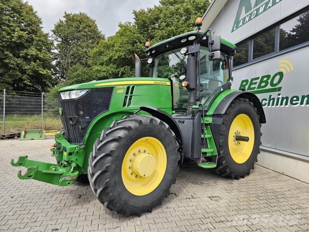 John Deere 7250R Трактора