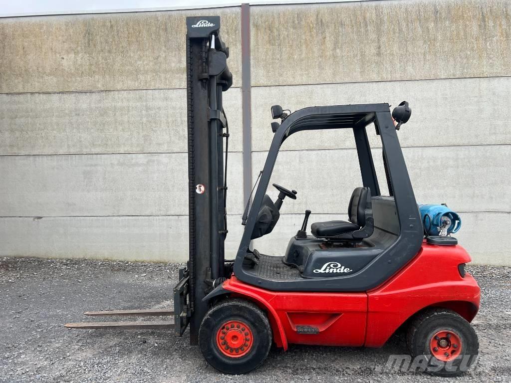 Linde H20T-03 Газовые погрузчики