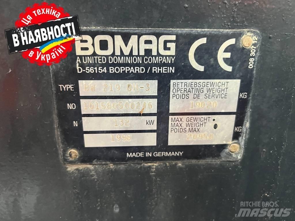 Bomag 219 DH-5 Другие дорожные катки