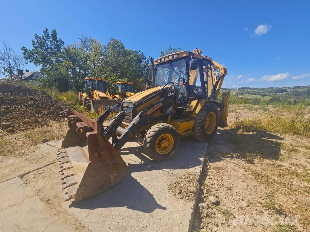 CAT 428 C Экскаваторы-погрузчики