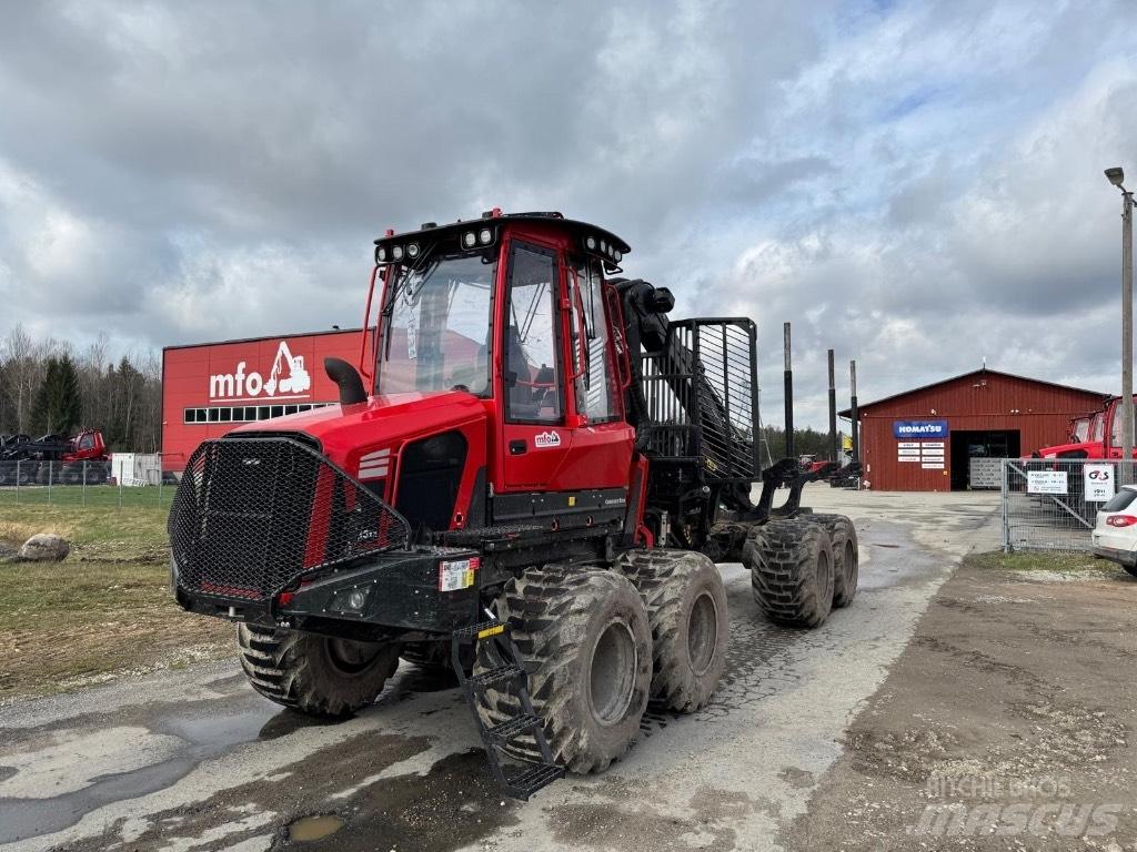 Komatsu 835 Форвардеры