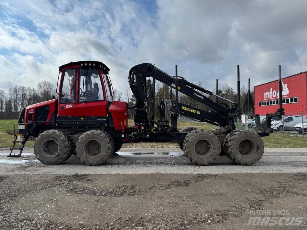Komatsu 835 Форвардеры