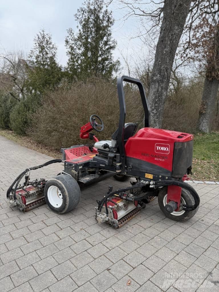 Toro Reelmaster 3575 Косилки фарватера