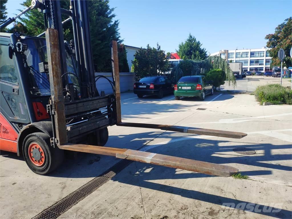 Linde H50D Дизельные погрузчики