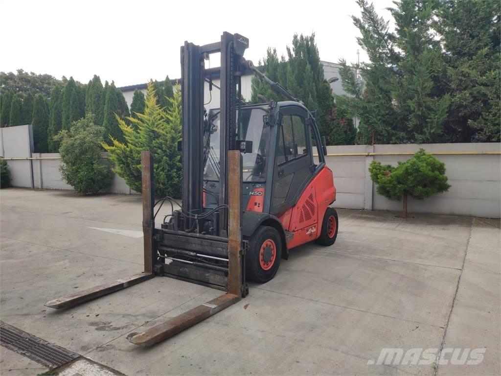 Linde H50D Дизельные погрузчики