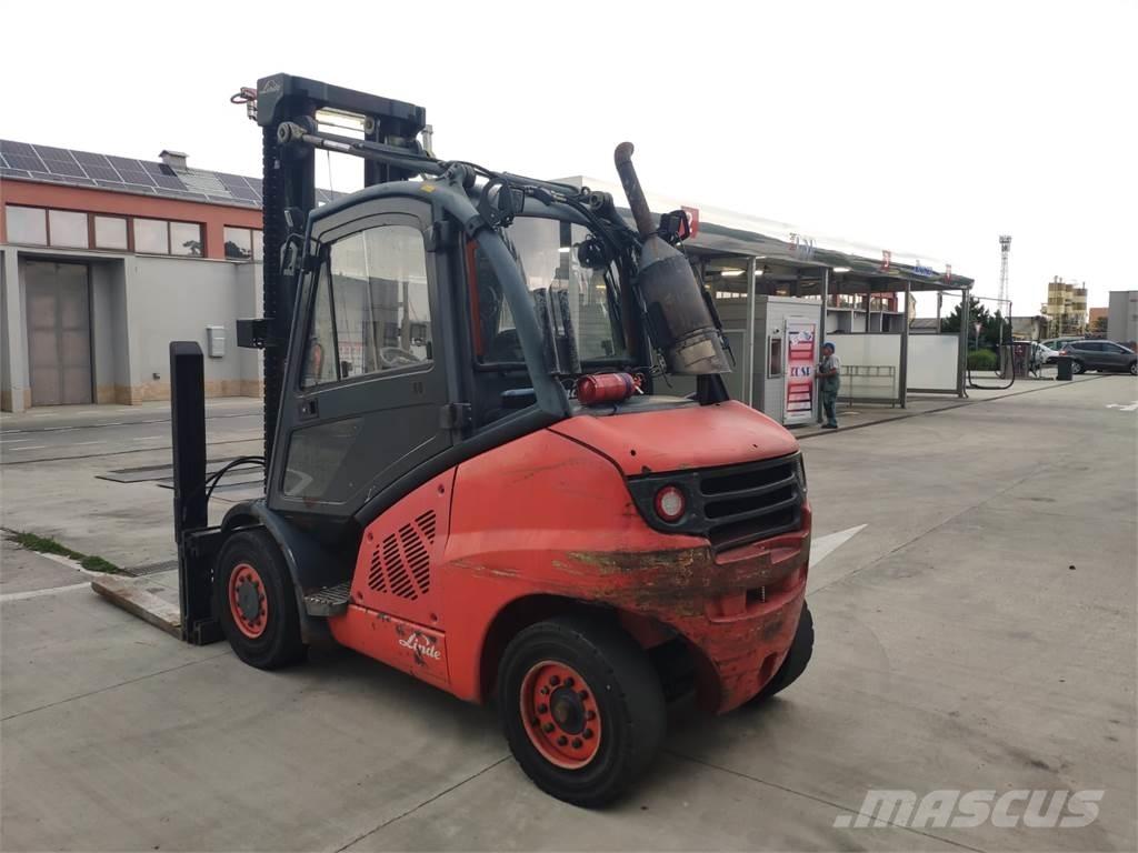 Linde H50D Дизельные погрузчики
