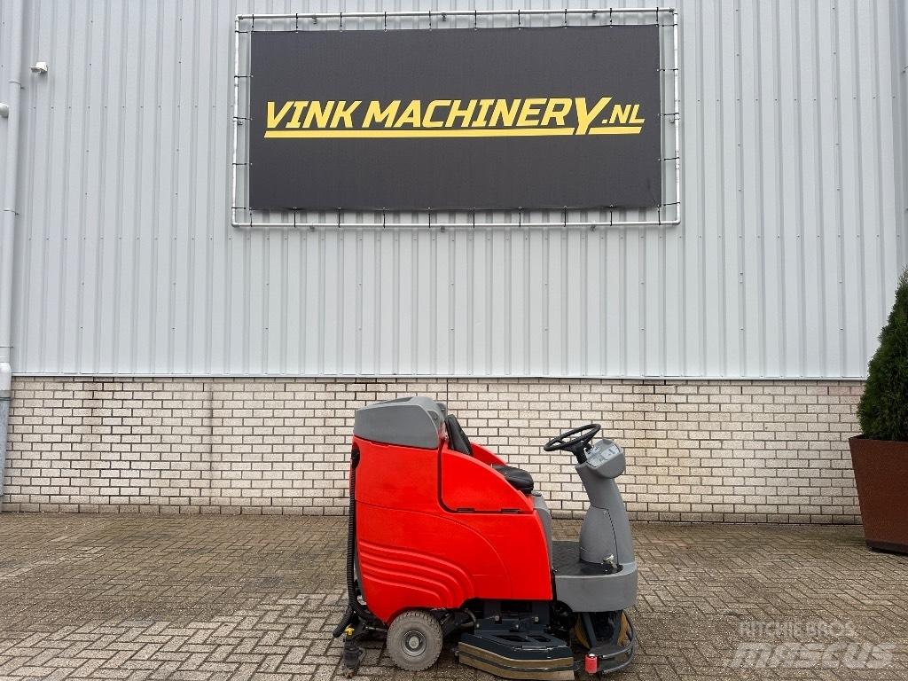 Hako B 750 R SOLD Вакуумные уборочные машины