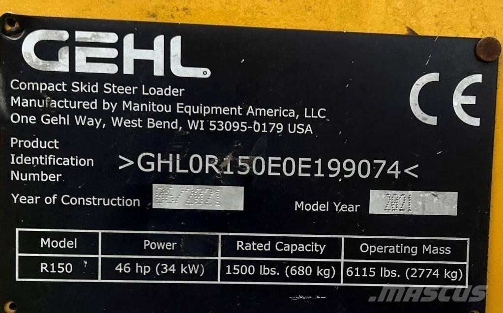 Gehl R150 Малые погрузчики