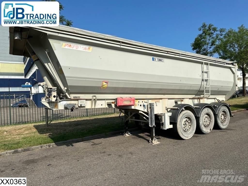 Fruehauf kipper Самосвальные полуприцепы