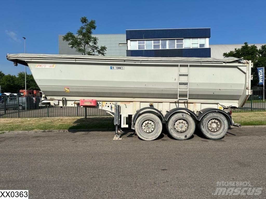 Fruehauf kipper Самосвальные полуприцепы