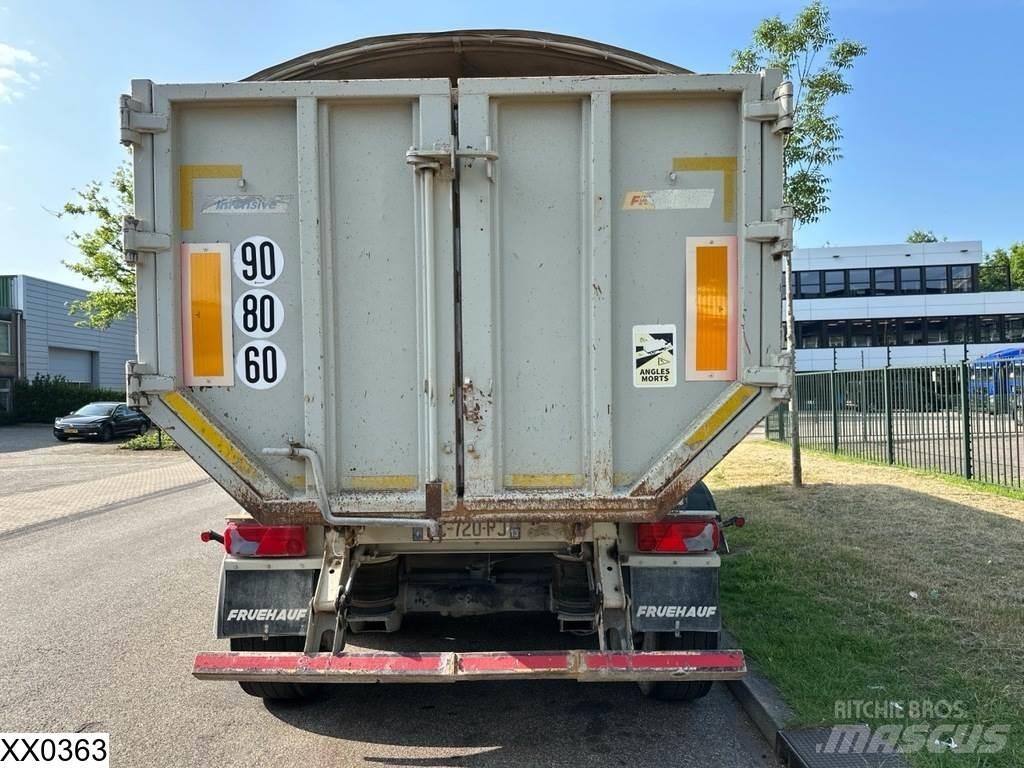 Fruehauf kipper Самосвальные полуприцепы