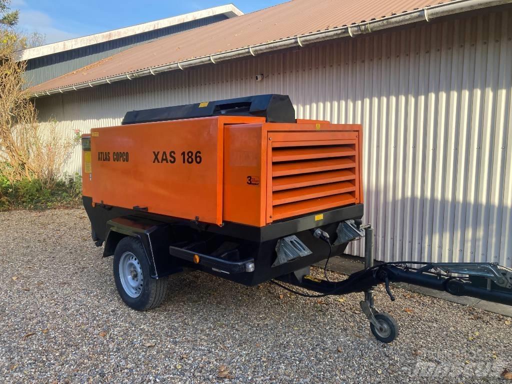 Atlas Copco XAS 186 Воздушные компрессоры