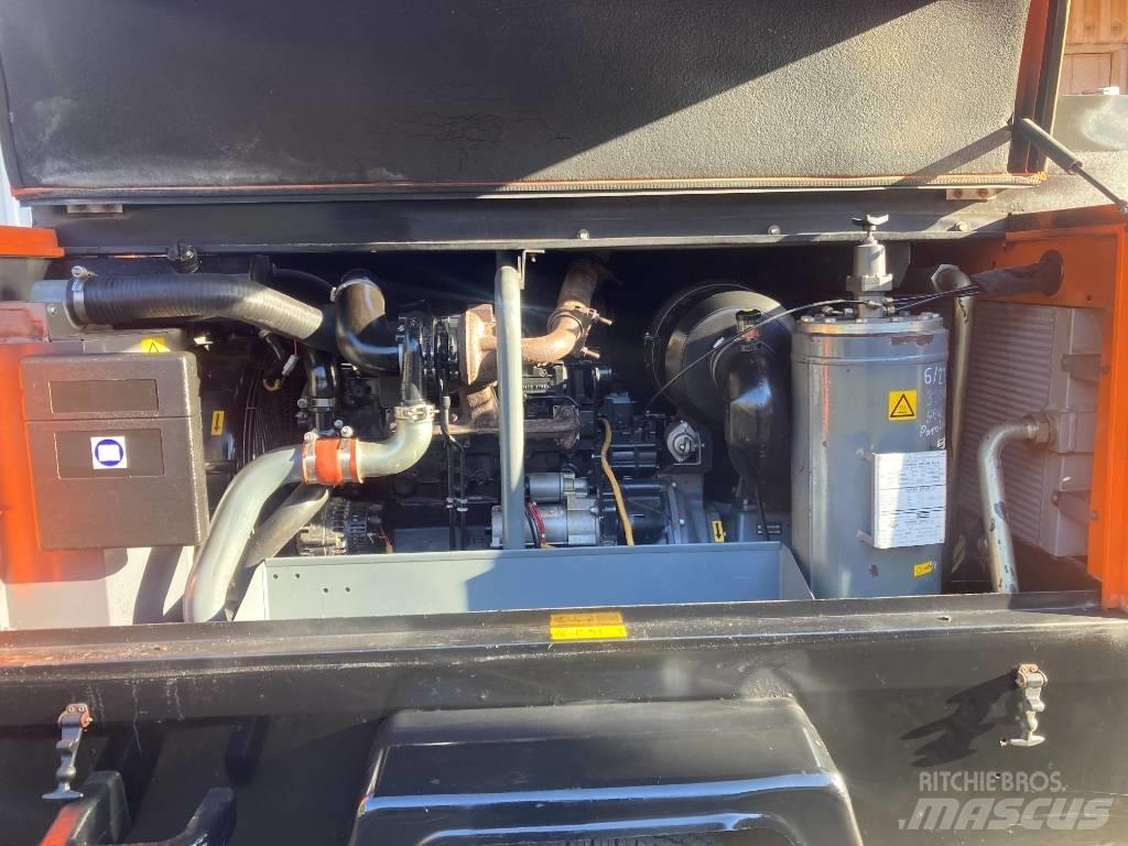 Atlas Copco XAS 186 Воздушные компрессоры