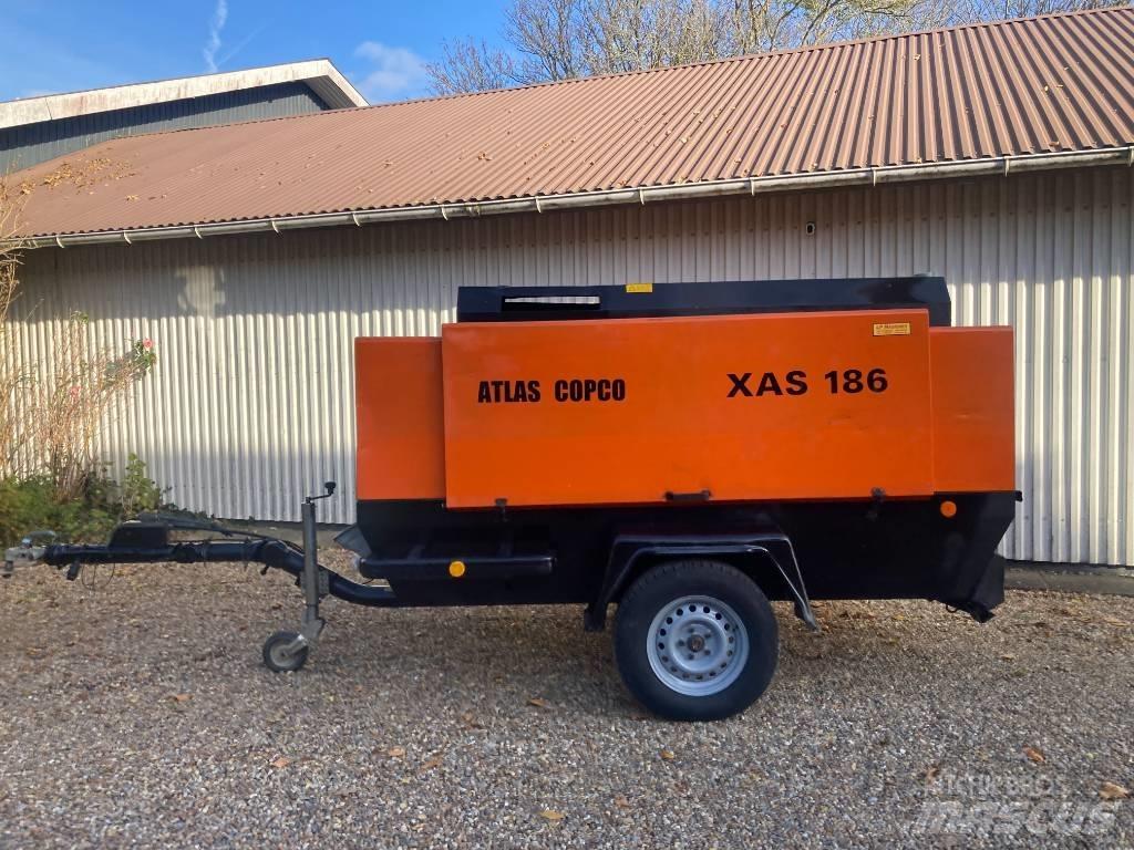 Atlas Copco XAS 186 Воздушные компрессоры