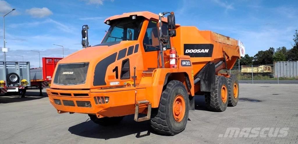 Doosan DA 30 Шарнирно-сочленённые самосвалы