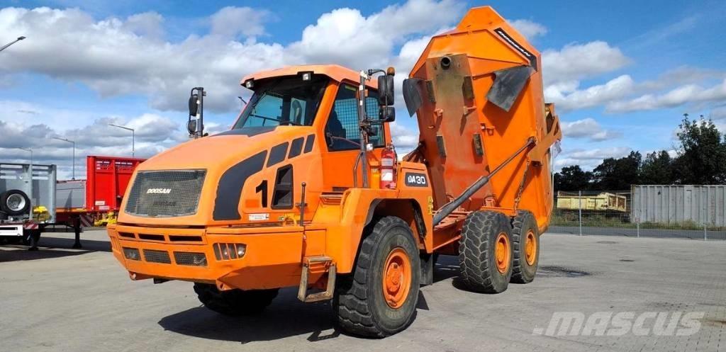 Doosan DA 30 Шарнирно-сочленённые самосвалы