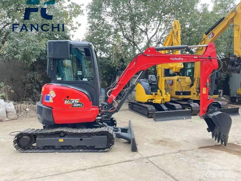 Kubota U 35 Мини-экскаваторы
