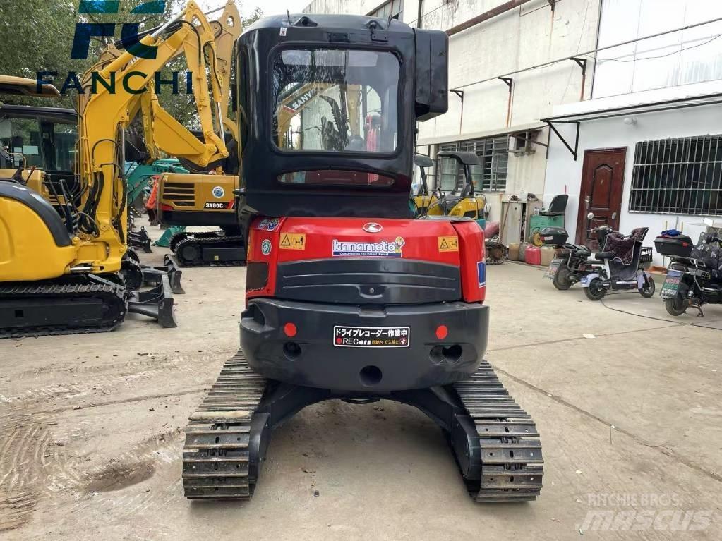 Kubota U 35 Мини-экскаваторы