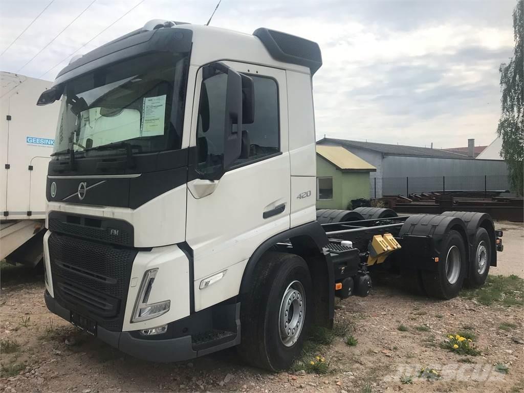 Volvo FM 420 6X2 Шасси с кабиной
