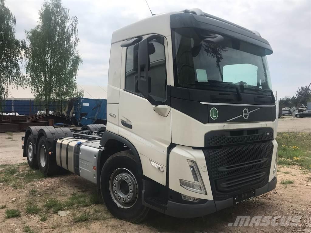 Volvo FM 420 6X2 Шасси с кабиной