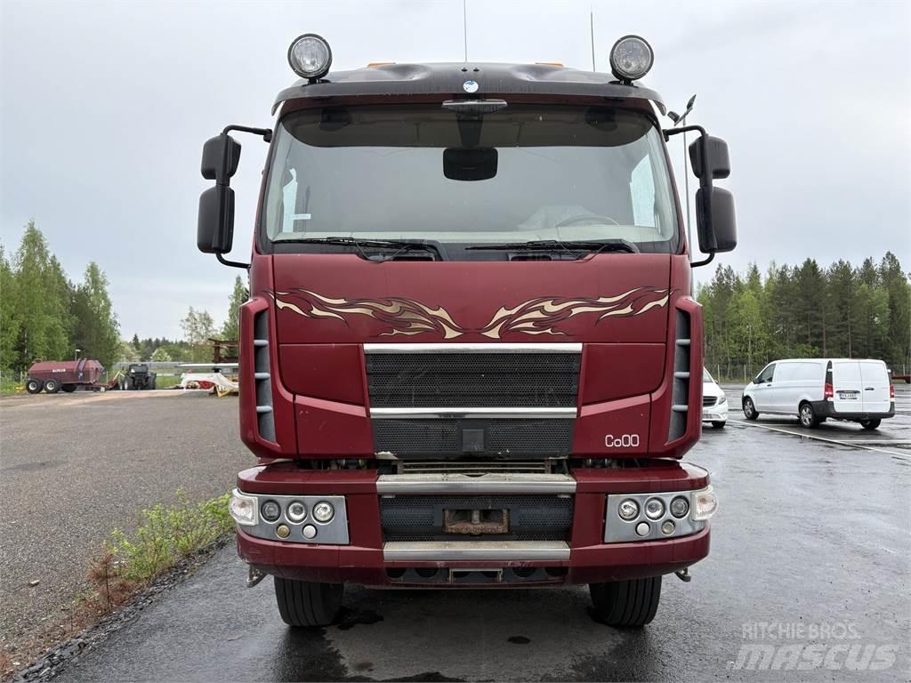 Sisu C500 E15M Грузовики-Самосвалы