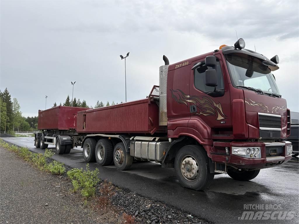Sisu C500 E15M Грузовики-Самосвалы