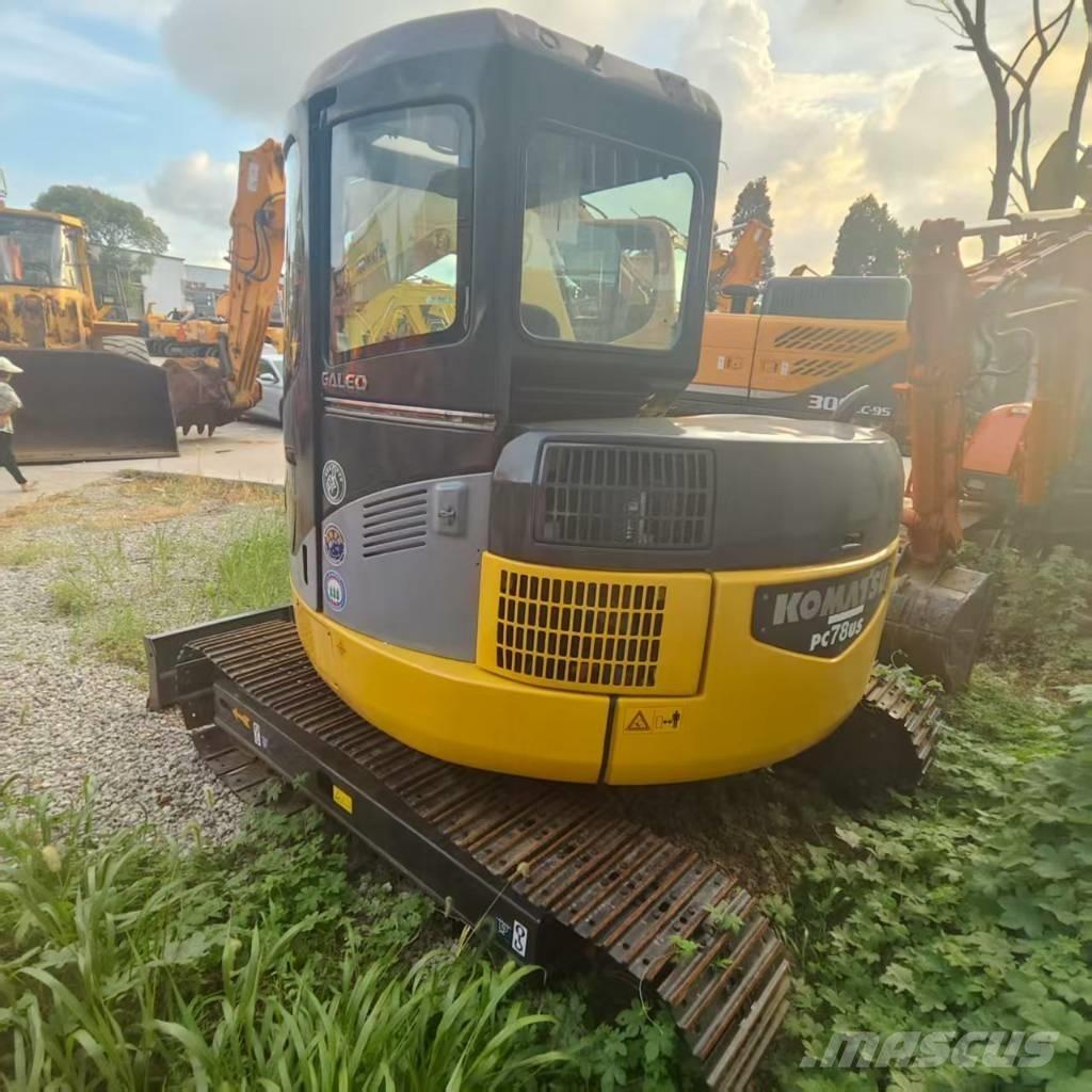 Komatsu PC 78 US Мини-экскаваторы