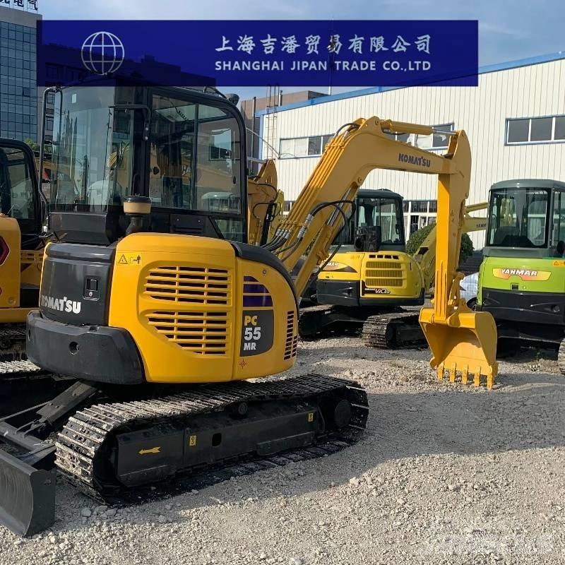 Komatsu PC 55 MR Мини-экскаваторы