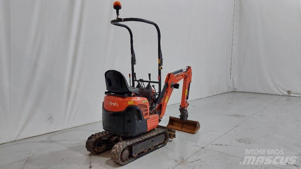 Kubota U 10-3 Мини-экскаваторы