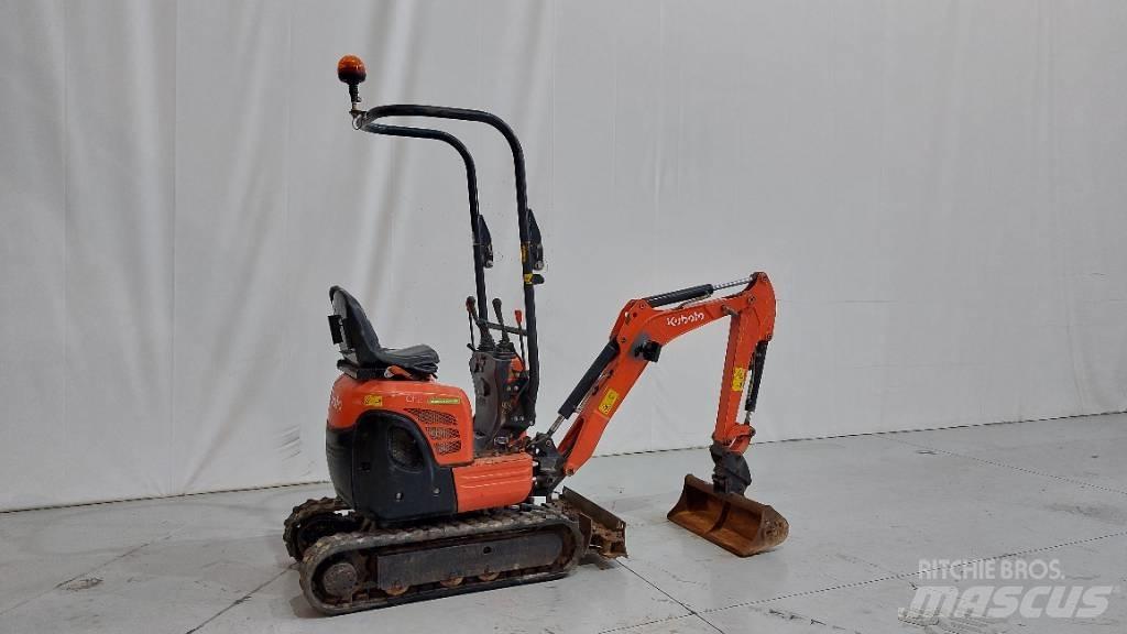 Kubota U 10-3 Мини-экскаваторы