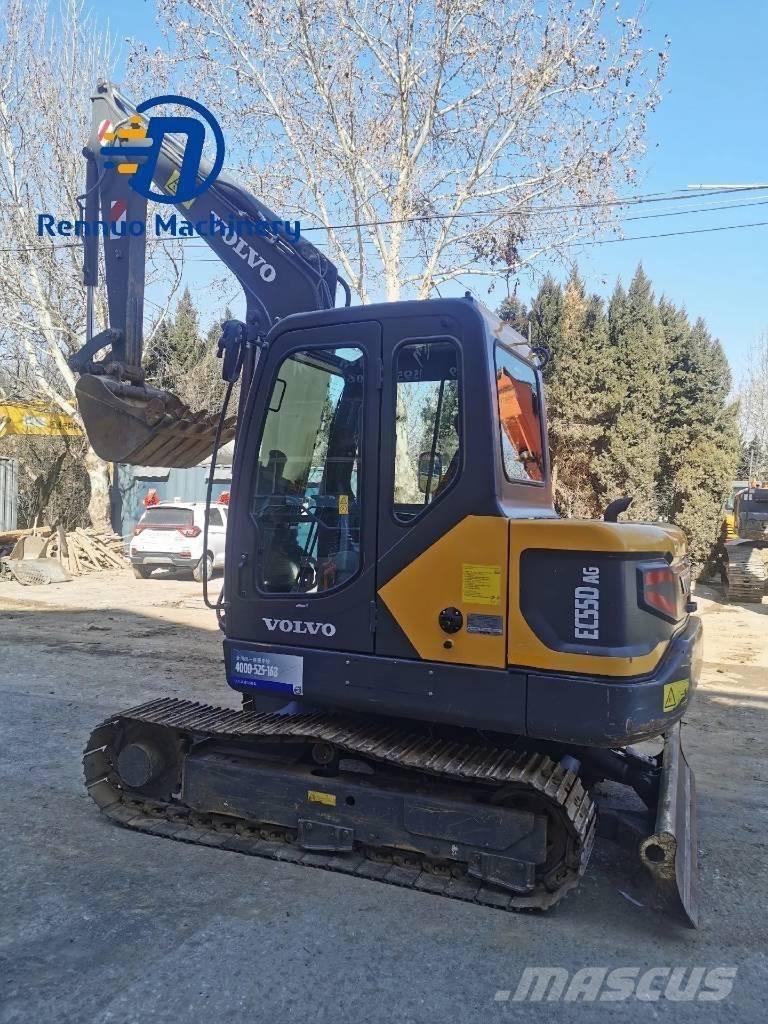 Volvo EC 55 D Мини-экскаваторы