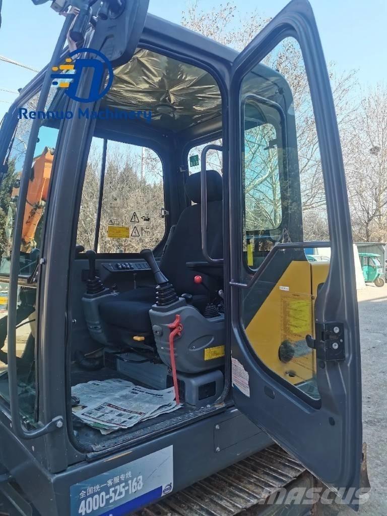 Volvo EC 55 D Мини-экскаваторы