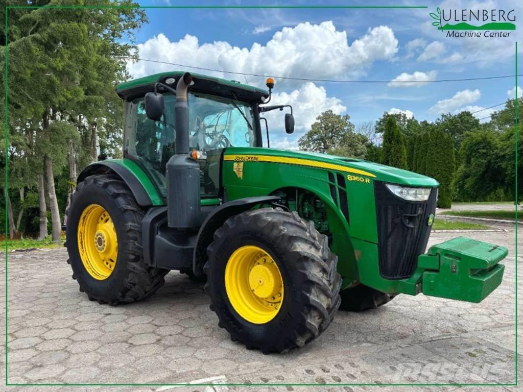 John Deere 8360 R Трактора