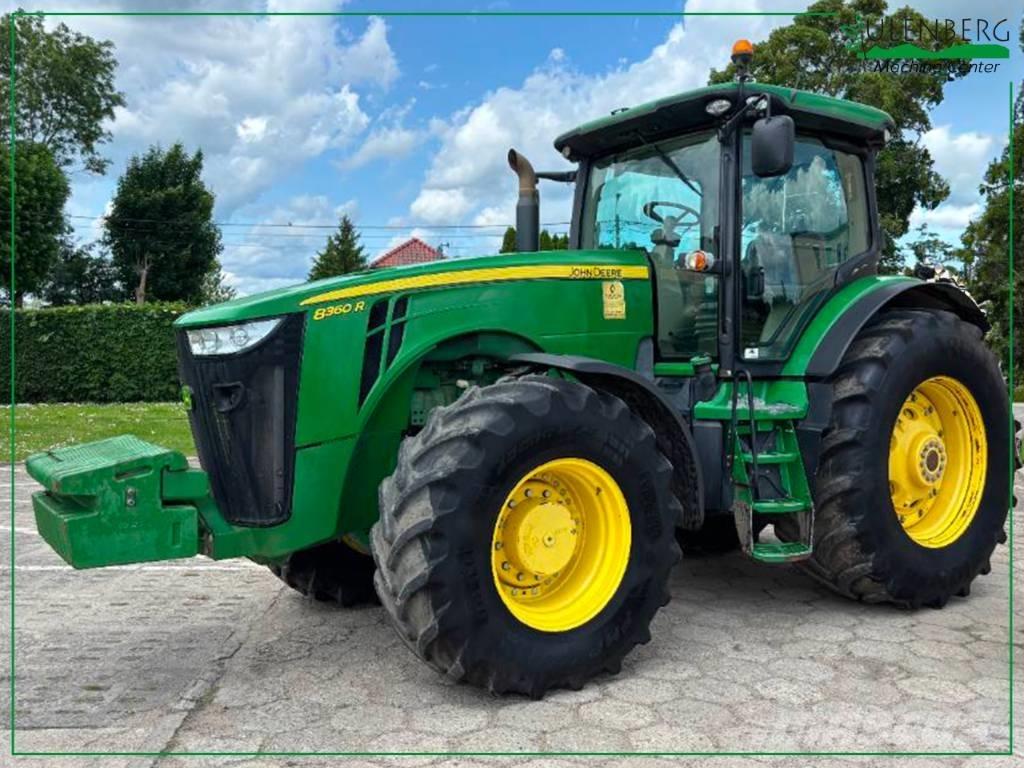 John Deere 8360 R Трактора