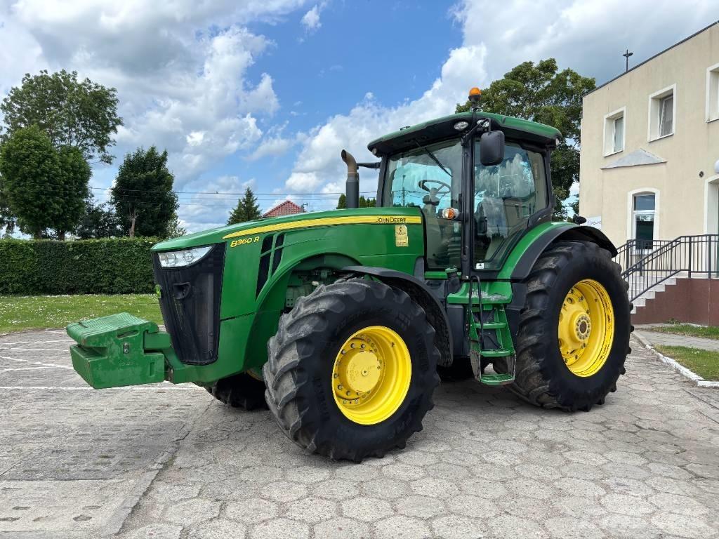 John Deere 8360 R Трактора