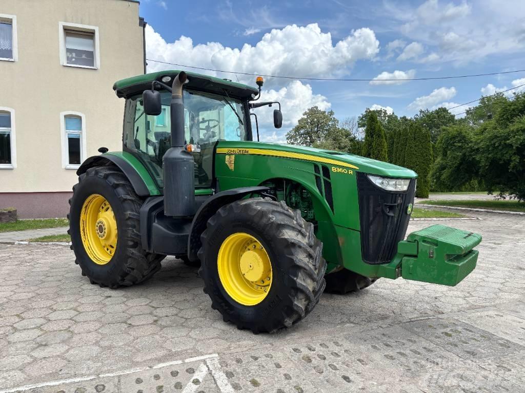 John Deere 8360 R Трактора