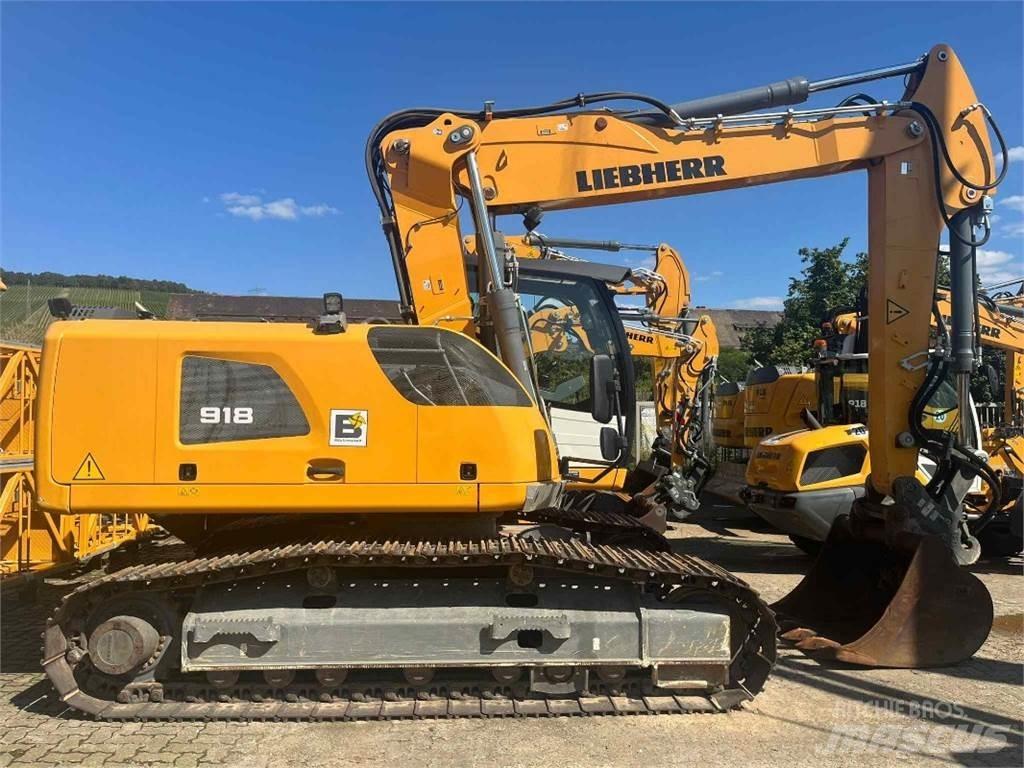 Liebherr R918 Гусеничные экскаваторы