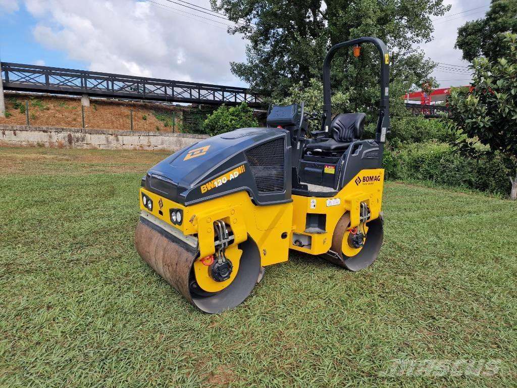 Bomag BW 120 Катки тротуарные