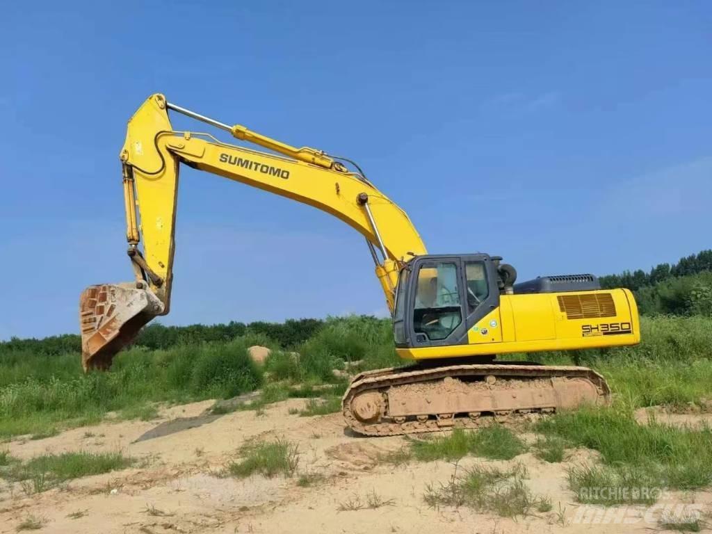Sumitomo SH 350 Гусеничные экскаваторы