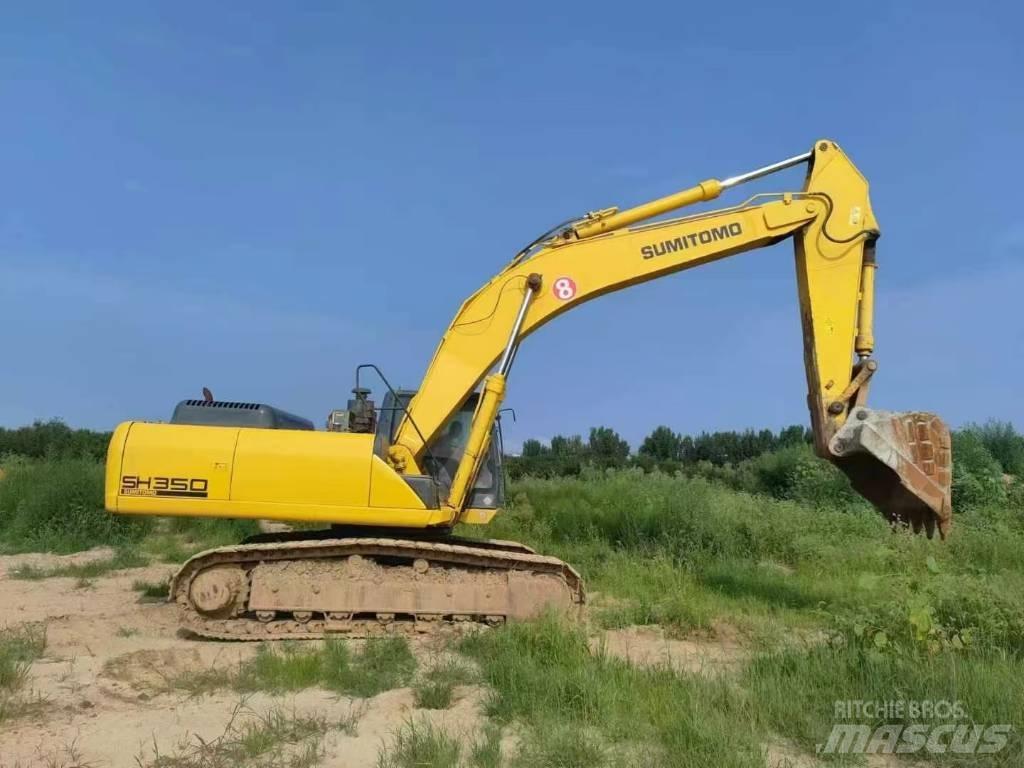 Sumitomo SH 350 Гусеничные экскаваторы