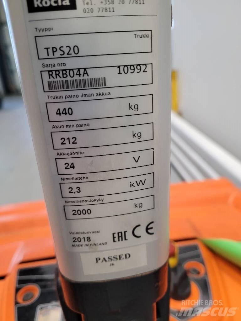 Rocla TPS20 Самоходные электрические тележки