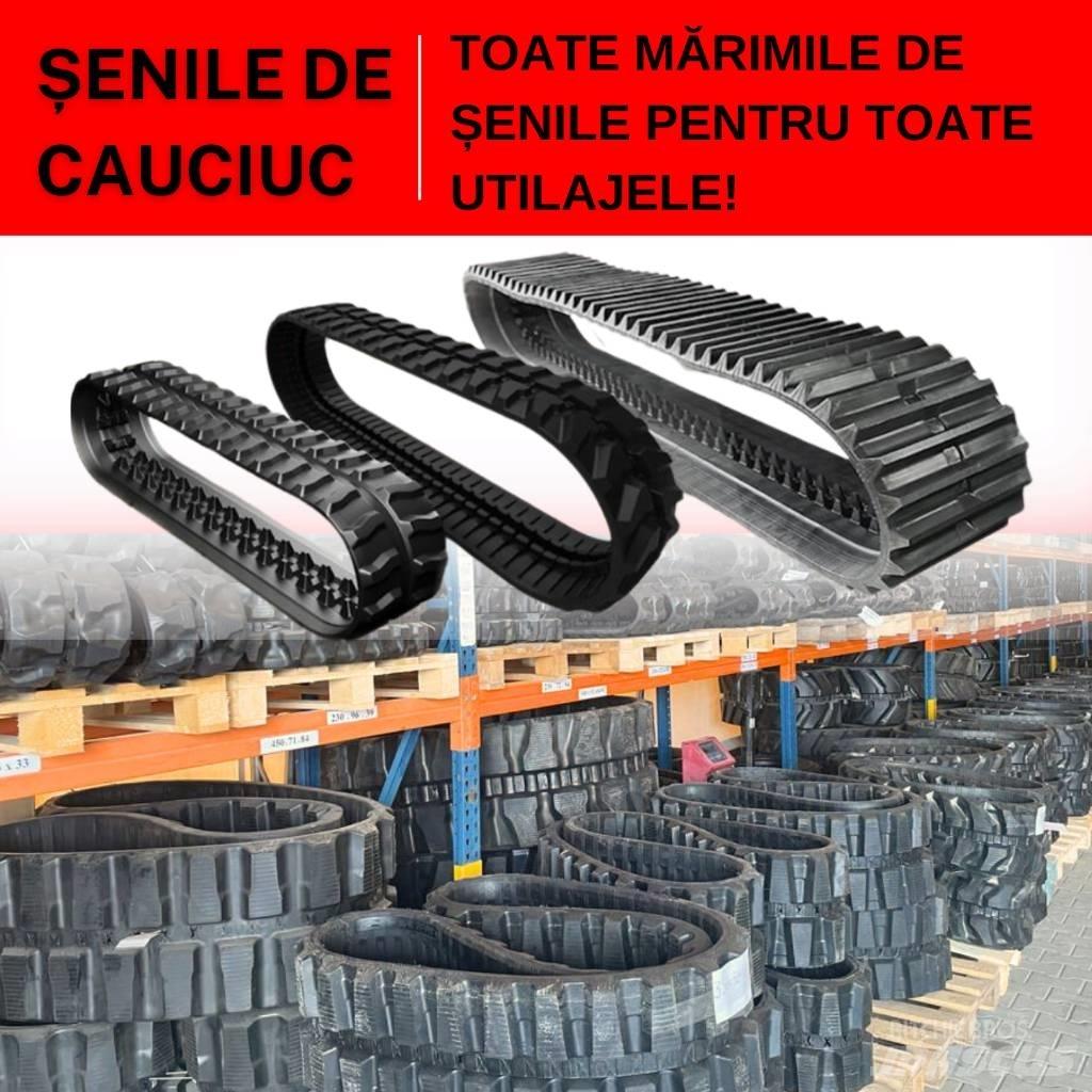  Senile de cauciuc Гусеницы и цепи