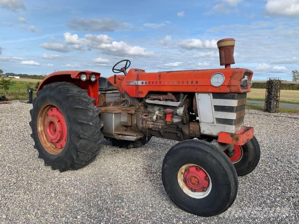 Massey Ferguson 1100 Трактора