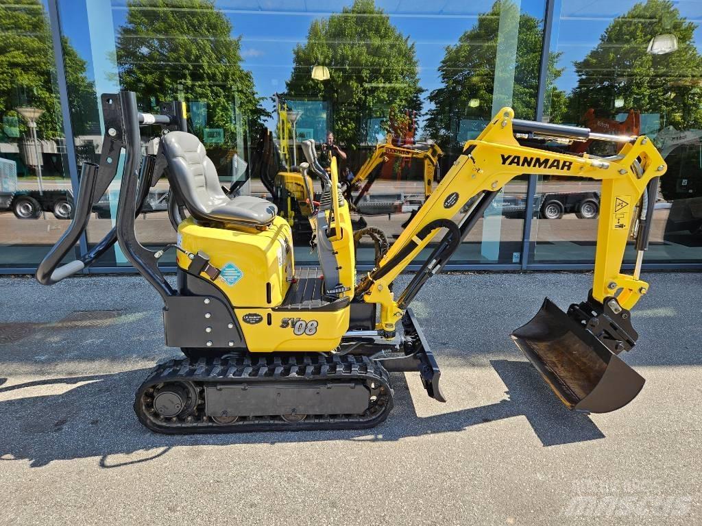 Yanmar SV 08 Мини-экскаваторы