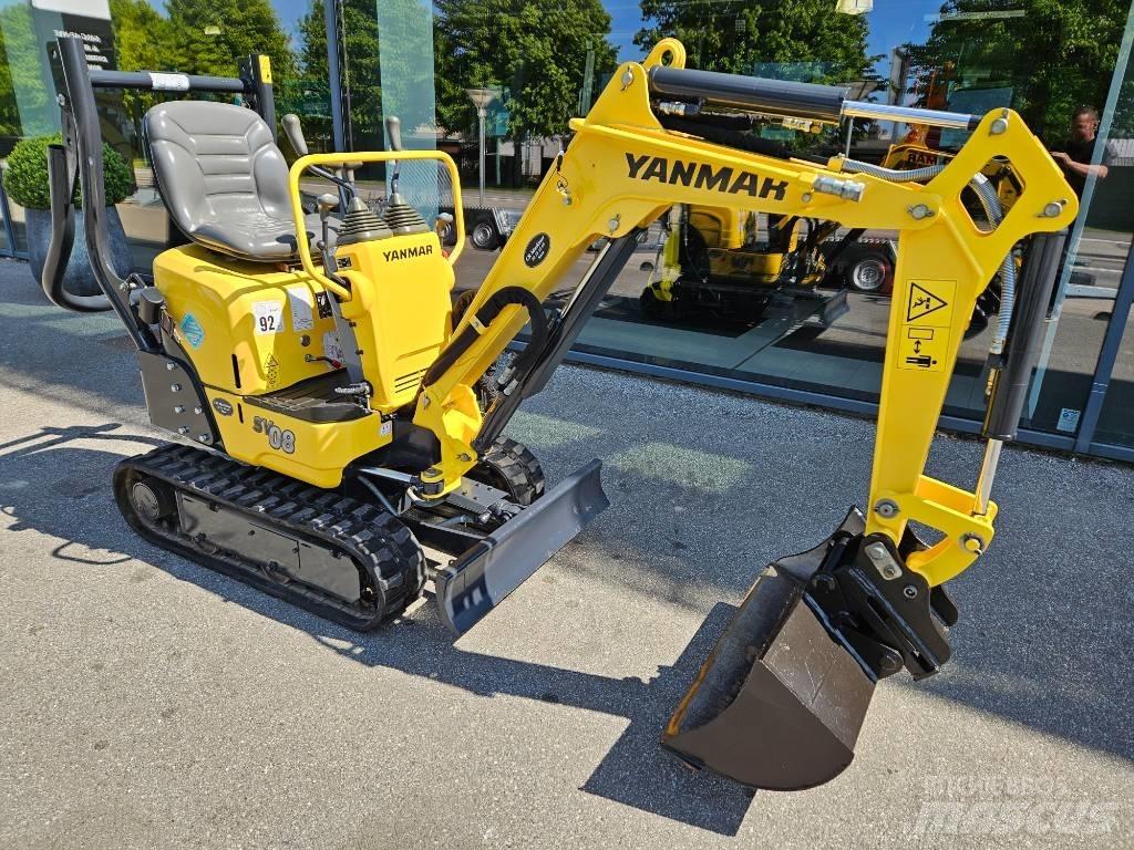Yanmar SV 08 Мини-экскаваторы