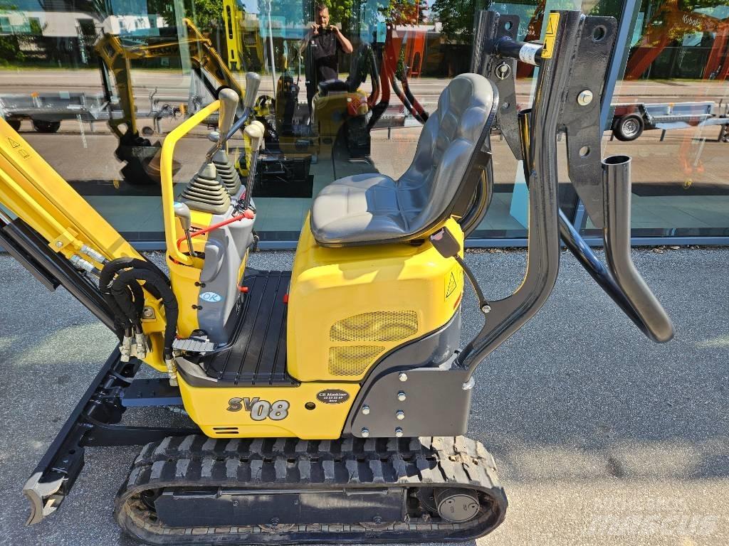 Yanmar SV 08 Мини-экскаваторы