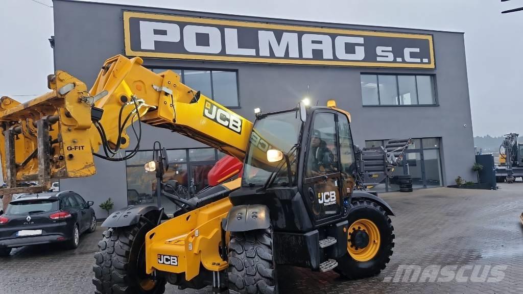 JCB 550-80 Телескопические погрузчики