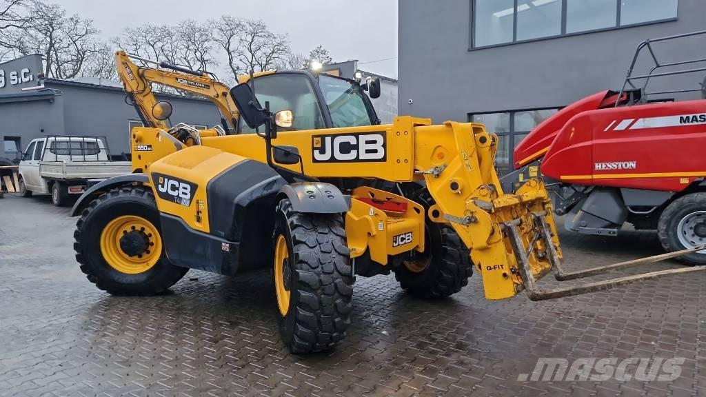 JCB 550-80 Телескопические погрузчики