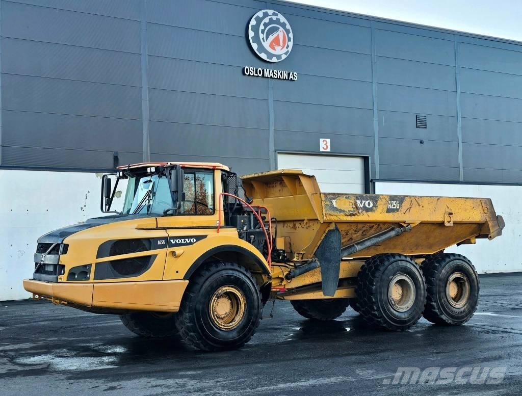 Volvo A 25 G Шарнирно-сочленённые самосвалы